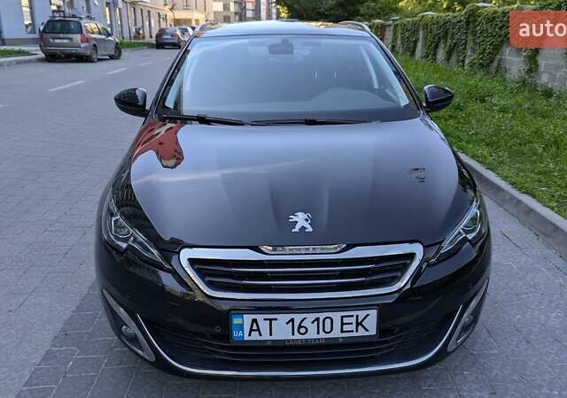 Черный Пежо 308, объемом двигателя 1.56 л и пробегом 230 тыс. км за 10200 $, фото 33 на Automoto.ua