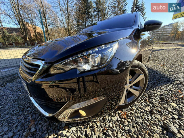Черный Пежо 308, объемом двигателя 1.56 л и пробегом 200 тыс. км за 10999 $, фото 9 на Automoto.ua