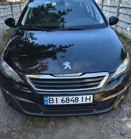 Черный Пежо 308, объемом двигателя 1.56 л и пробегом 221 тыс. км за 9500 $, фото 38 на Automoto.ua