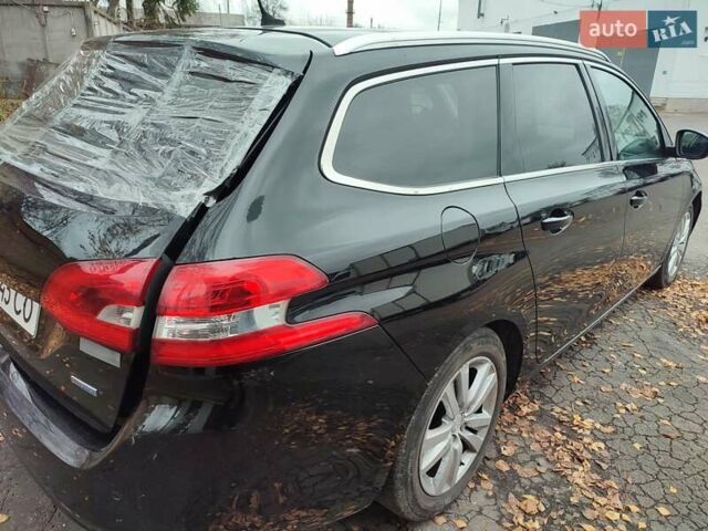 Черный Пежо 308, объемом двигателя 1.56 л и пробегом 180 тыс. км за 5900 $, фото 23 на Automoto.ua