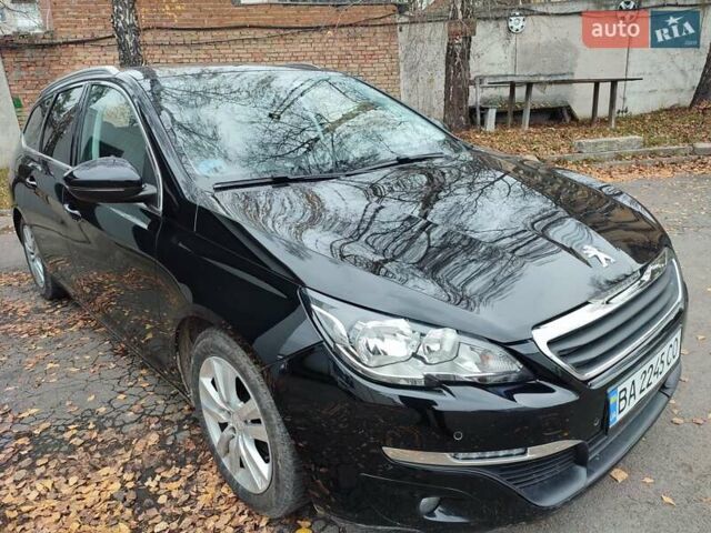 Черный Пежо 308, объемом двигателя 1.56 л и пробегом 180 тыс. км за 5900 $, фото 14 на Automoto.ua