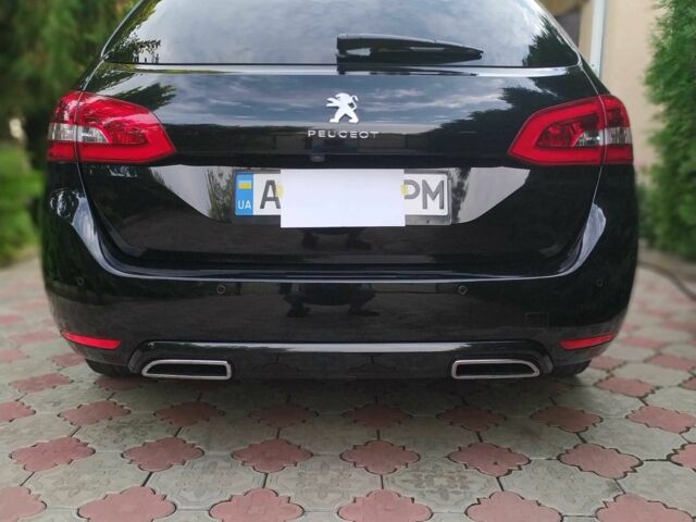 Чорний Пежо 308, об'ємом двигуна 1.6 л та пробігом 184 тис. км за 12000 $, фото 2 на Automoto.ua