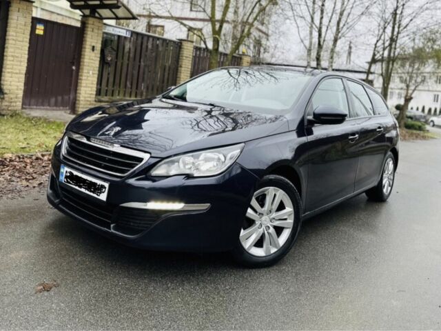 Черный Пежо 308, объемом двигателя 1.6 л и пробегом 217 тыс. км за 6700 $, фото 3 на Automoto.ua