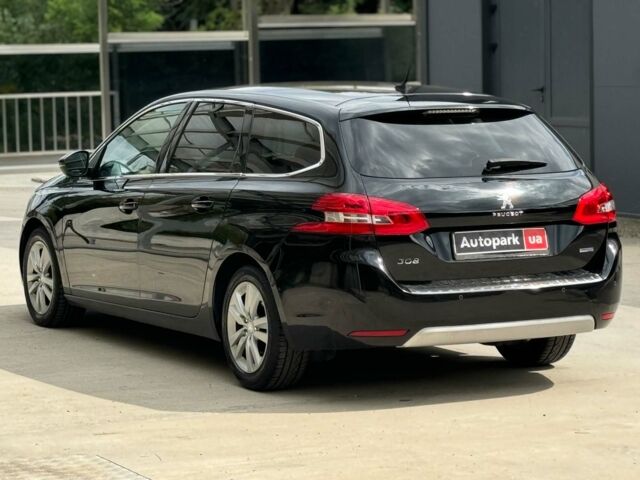 Черный Пежо 308, объемом двигателя 1.6 л и пробегом 255 тыс. км за 8590 $, фото 6 на Automoto.ua