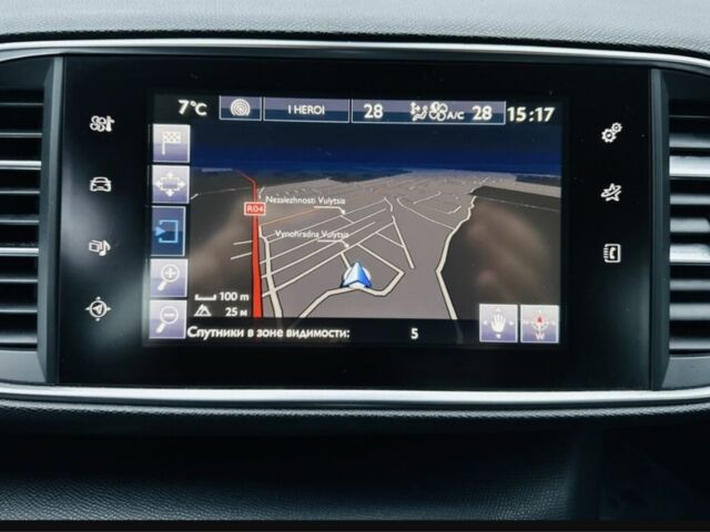 Черный Пежо 308, объемом двигателя 1.6 л и пробегом 217 тыс. км за 6700 $, фото 9 на Automoto.ua