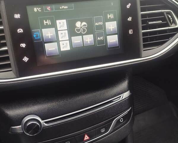 Черный Пежо 308, объемом двигателя 1.6 л и пробегом 178 тыс. км за 9950 $, фото 41 на Automoto.ua