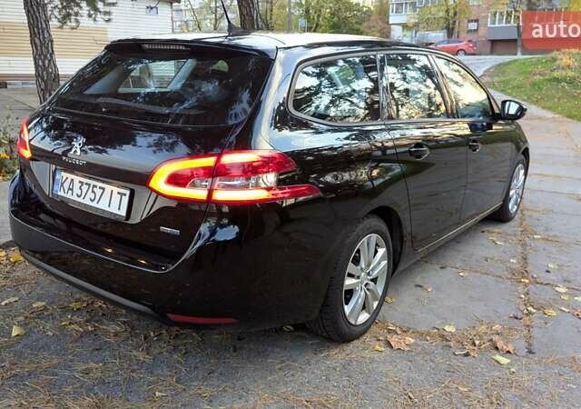 Черный Пежо 308, объемом двигателя 1.6 л и пробегом 270 тыс. км за 7800 $, фото 3 на Automoto.ua
