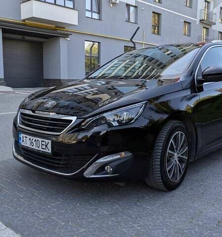 Черный Пежо 308, объемом двигателя 1.56 л и пробегом 230 тыс. км за 10200 $, фото 23 на Automoto.ua