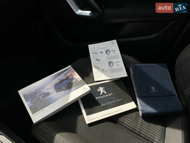Чорний Пежо 308, об'ємом двигуна 1.6 л та пробігом 153 тис. км за 9200 $, фото 61 на Automoto.ua