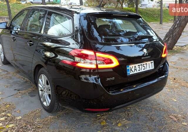 Черный Пежо 308, объемом двигателя 1.6 л и пробегом 270 тыс. км за 7800 $, фото 2 на Automoto.ua