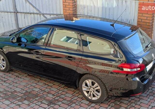 Черный Пежо 308, объемом двигателя 1.6 л и пробегом 270 тыс. км за 7800 $, фото 38 на Automoto.ua