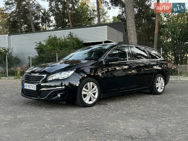 Черный Пежо 308, объемом двигателя 1.56 л и пробегом 274 тыс. км за 7900 $, фото 4 на Automoto.ua