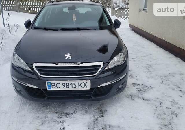 Чорний Пежо 308, об'ємом двигуна 0 л та пробігом 260 тис. км за 9400 $, фото 7 на Automoto.ua