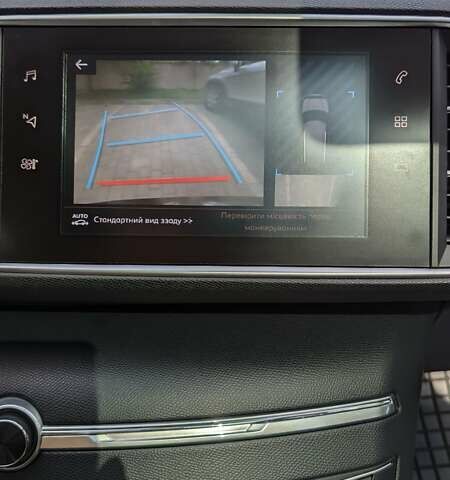 Черный Пежо 308, объемом двигателя 1.56 л и пробегом 230 тыс. км за 10200 $, фото 19 на Automoto.ua