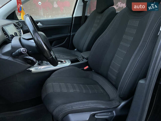 Чорний Пежо 308, об'ємом двигуна 2 л та пробігом 224 тис. км за 12200 $, фото 28 на Automoto.ua