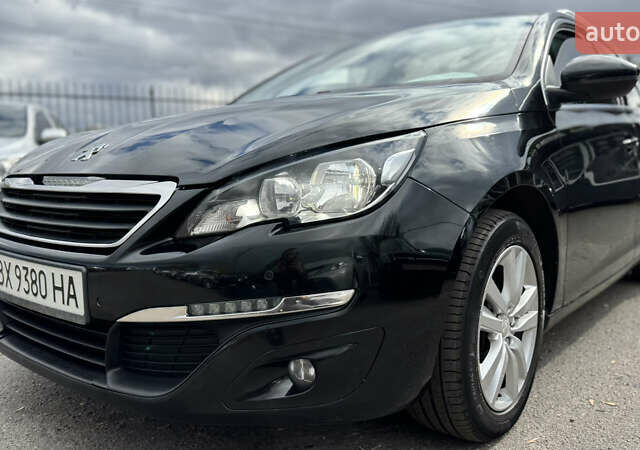 Черный Пежо 308, объемом двигателя 1.56 л и пробегом 277 тыс. км за 10500 $, фото 9 на Automoto.ua