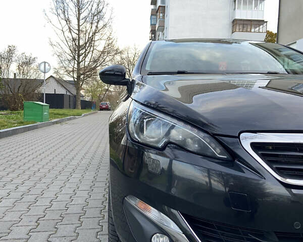 Чорний Пежо 308, об'ємом двигуна 2 л та пробігом 224 тис. км за 12200 $, фото 23 на Automoto.ua