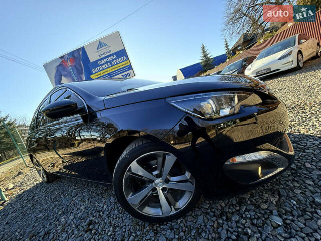 Черный Пежо 308, объемом двигателя 1.56 л и пробегом 200 тыс. км за 10999 $, фото 80 на Automoto.ua