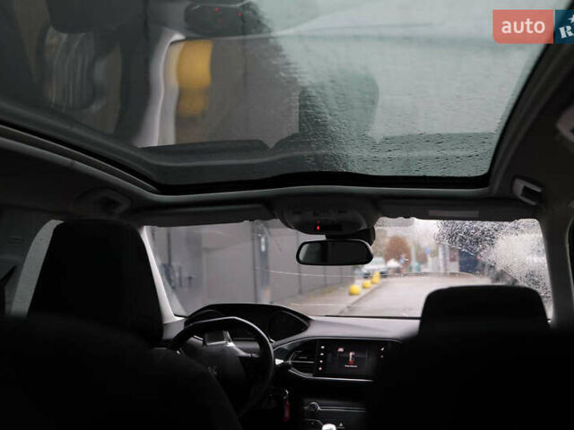 Черный Пежо 308, объемом двигателя 1.56 л и пробегом 279 тыс. км за 7100 $, фото 11 на Automoto.ua