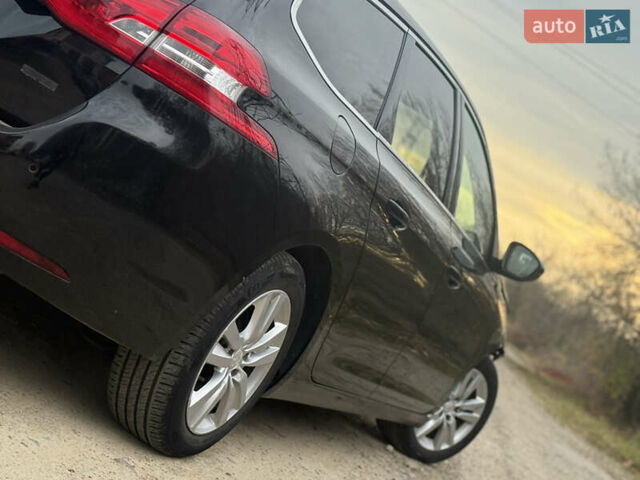 Черный Пежо 308, объемом двигателя 1.56 л и пробегом 198 тыс. км за 5799 $, фото 12 на Automoto.ua