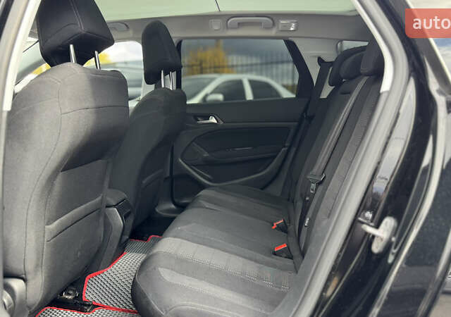 Черный Пежо 308, объемом двигателя 1.56 л и пробегом 277 тыс. км за 10500 $, фото 16 на Automoto.ua