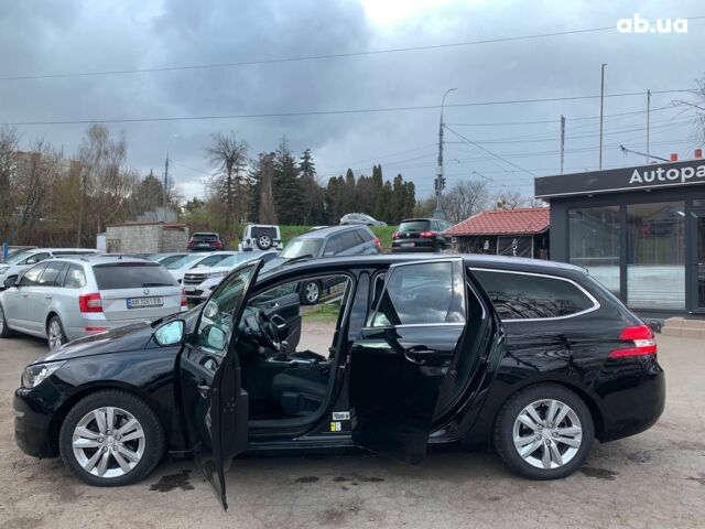 Черный Пежо 308, объемом двигателя 1.6 л и пробегом 266 тыс. км за 8990 $, фото 15 на Automoto.ua