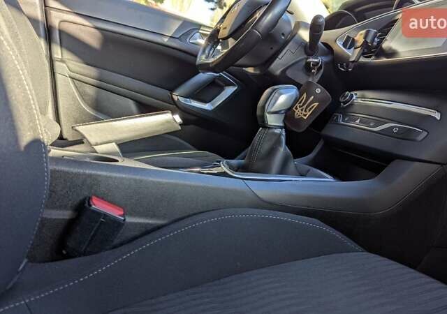 Черный Пежо 308, объемом двигателя 1.6 л и пробегом 270 тыс. км за 7800 $, фото 34 на Automoto.ua