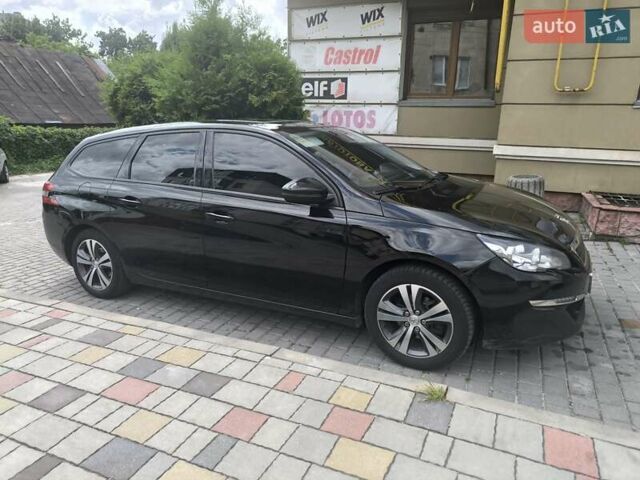 Черный Пежо 308, объемом двигателя 1.6 л и пробегом 308 тыс. км за 8200 $, фото 6 на Automoto.ua