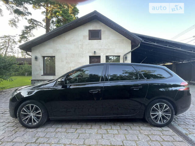 Черный Пежо 308, объемом двигателя 1.56 л и пробегом 232 тыс. км за 9999 $, фото 8 на Automoto.ua