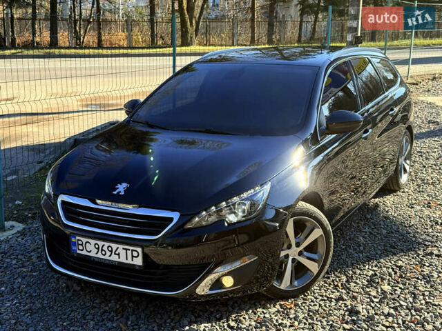 Черный Пежо 308, объемом двигателя 1.56 л и пробегом 200 тыс. км за 10999 $, фото 89 на Automoto.ua