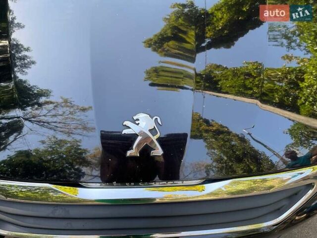 Чорний Пежо 308, об'ємом двигуна 1.56 л та пробігом 191 тис. км за 9900 $, фото 7 на Automoto.ua