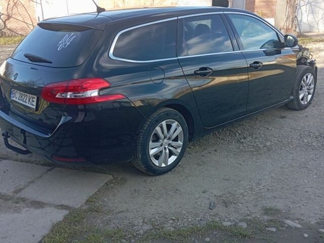 Черный Пежо 308, объемом двигателя 1.6 л и пробегом 193 тыс. км за 4950 $, фото 2 на Automoto.ua