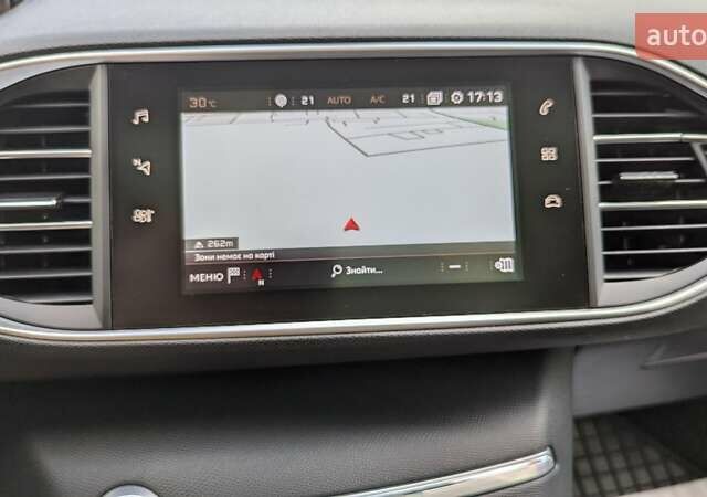 Черный Пежо 308, объемом двигателя 1.56 л и пробегом 230 тыс. км за 10200 $, фото 29 на Automoto.ua