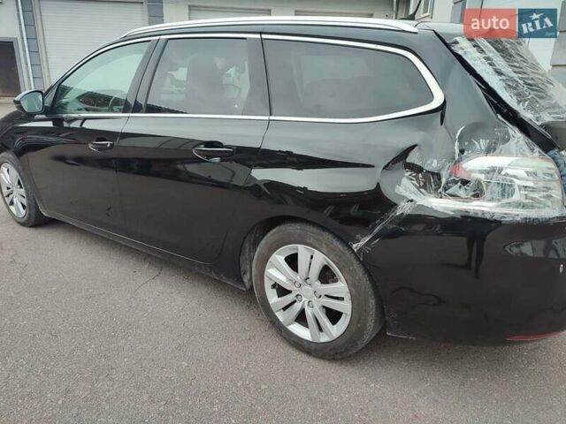 Черный Пежо 308, объемом двигателя 1.56 л и пробегом 180 тыс. км за 5900 $, фото 27 на Automoto.ua