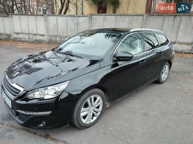 Черный Пежо 308, объемом двигателя 1.56 л и пробегом 180 тыс. км за 5900 $, фото 12 на Automoto.ua
