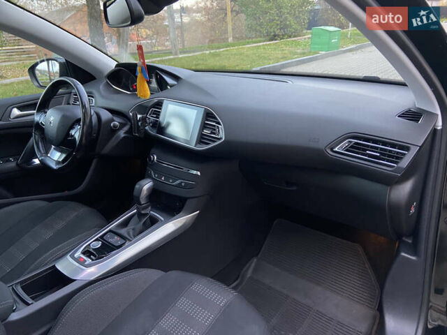 Чорний Пежо 308, об'ємом двигуна 2 л та пробігом 224 тис. км за 12200 $, фото 30 на Automoto.ua