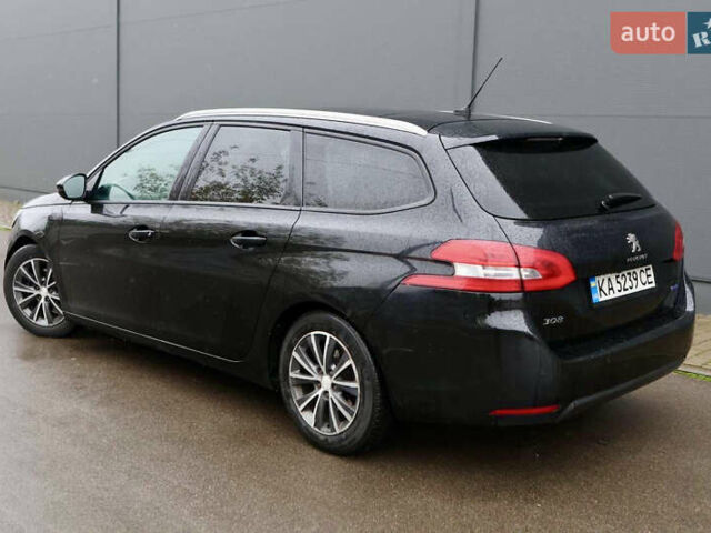 Черный Пежо 308, объемом двигателя 1.56 л и пробегом 279 тыс. км за 7100 $, фото 7 на Automoto.ua