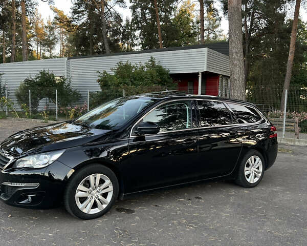 Черный Пежо 308, объемом двигателя 1.56 л и пробегом 274 тыс. км за 7900 $, фото 8 на Automoto.ua