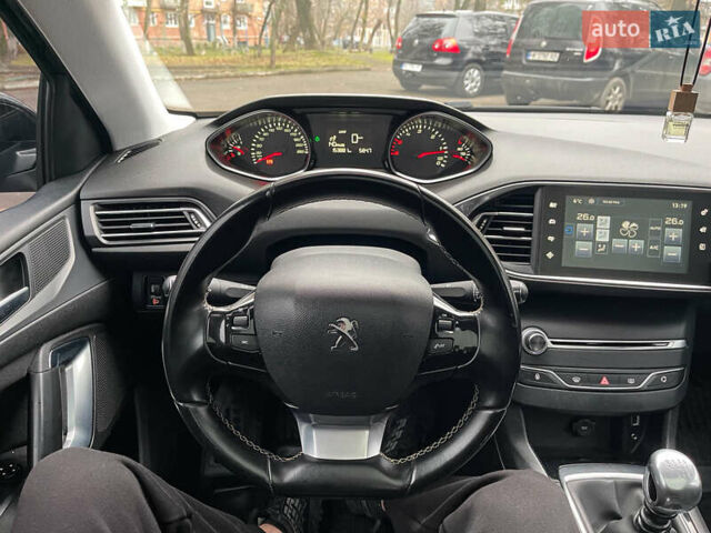 Чорний Пежо 308, об'ємом двигуна 1.6 л та пробігом 153 тис. км за 9200 $, фото 41 на Automoto.ua