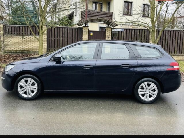 Черный Пежо 308, объемом двигателя 1.6 л и пробегом 217 тыс. км за 6700 $, фото 1 на Automoto.ua