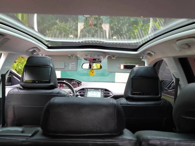 Чорний Пежо 308, об'ємом двигуна 1.6 л та пробігом 184 тис. км за 12000 $, фото 20 на Automoto.ua