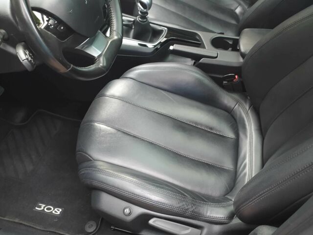 Чорний Пежо 308, об'ємом двигуна 1.6 л та пробігом 184 тис. км за 12000 $, фото 18 на Automoto.ua