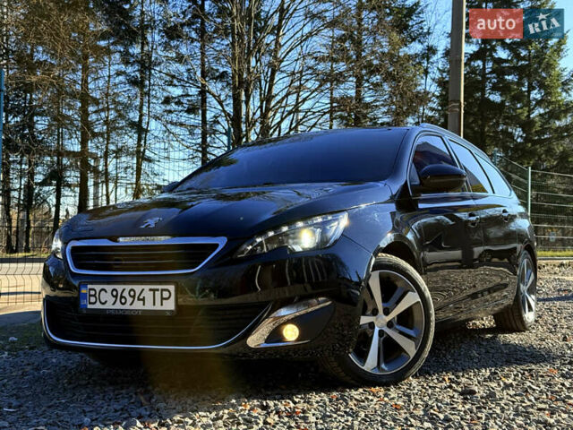 Черный Пежо 308, объемом двигателя 1.56 л и пробегом 200 тыс. км за 10999 $, фото 90 на Automoto.ua