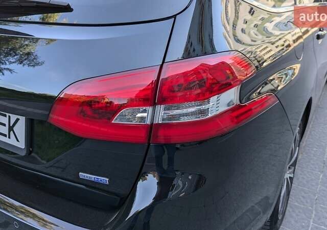 Черный Пежо 308, объемом двигателя 1.56 л и пробегом 230 тыс. км за 10200 $, фото 13 на Automoto.ua