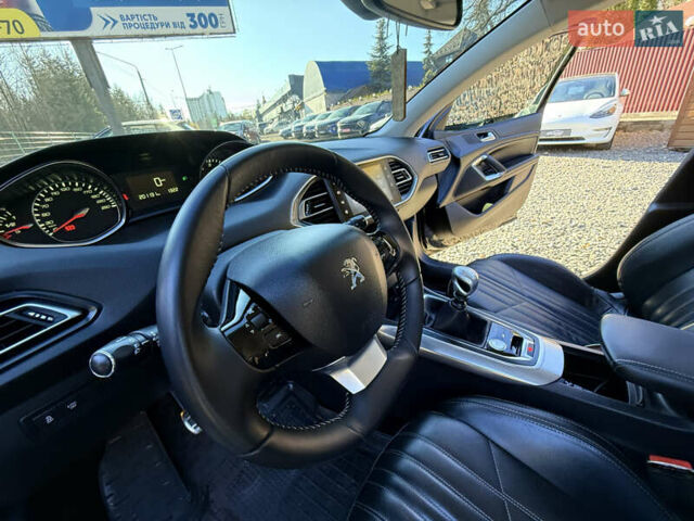 Черный Пежо 308, объемом двигателя 1.56 л и пробегом 200 тыс. км за 10999 $, фото 48 на Automoto.ua