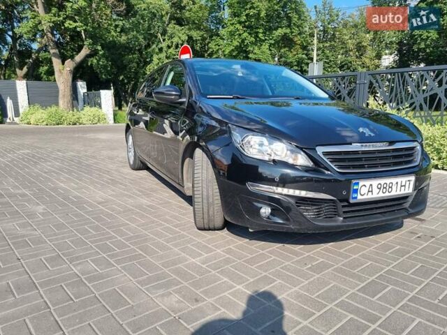 Черный Пежо 308, объемом двигателя 1.56 л и пробегом 200 тыс. км за 9900 $, фото 10 на Automoto.ua