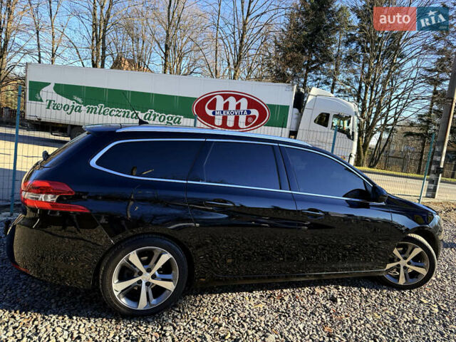 Черный Пежо 308, объемом двигателя 1.56 л и пробегом 200 тыс. км за 10999 $, фото 14 на Automoto.ua