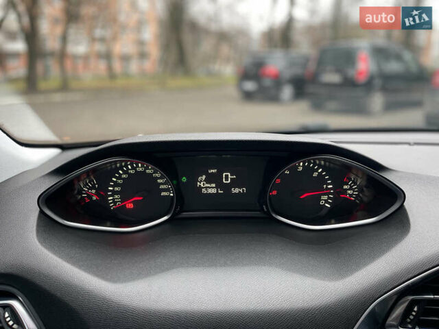 Чорний Пежо 308, об'ємом двигуна 1.6 л та пробігом 153 тис. км за 9200 $, фото 44 на Automoto.ua