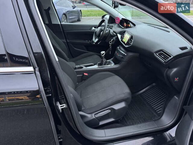 Чорний Пежо 308, об'ємом двигуна 1.6 л та пробігом 180 тис. км за 7800 $, фото 20 на Automoto.ua