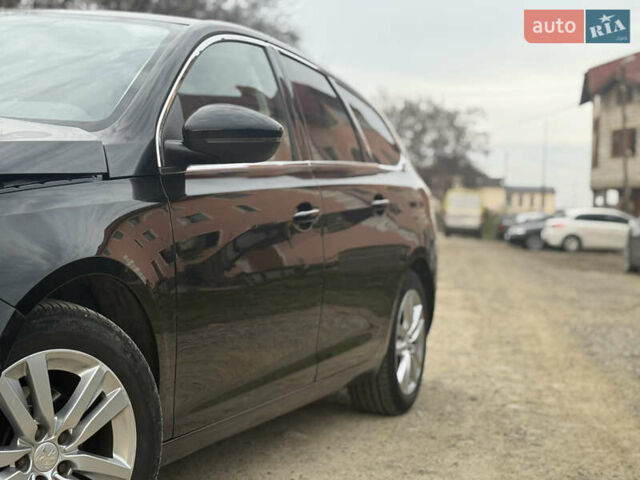 Черный Пежо 308, объемом двигателя 1.56 л и пробегом 198 тыс. км за 5799 $, фото 5 на Automoto.ua